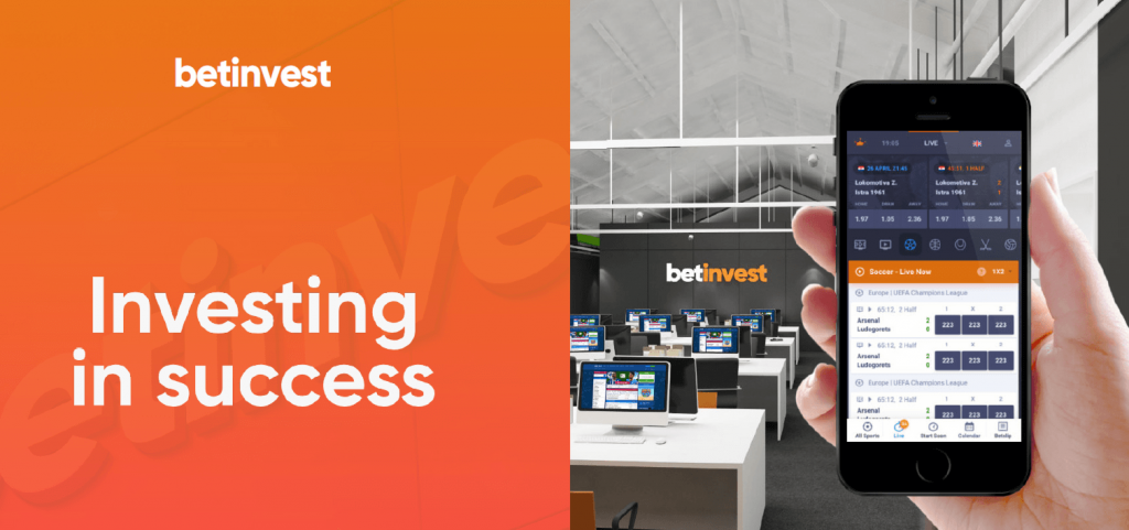 Betinvest will present a vision of the future of Sports Betting on an online platform