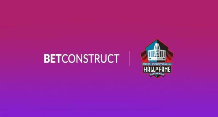 BetConstruct e Atlantis Gaming Anunciam Parceria com o Hall da Fama do Pro Football