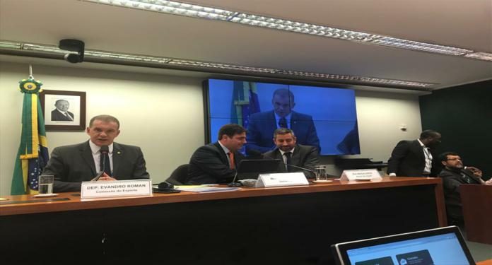 Audiência Contou com Empresas de Certificações