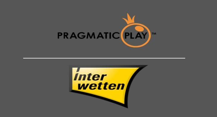 Acordo úne Pragmatic Play e Interwetten