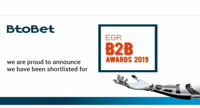 BtoBet é Finalista em Quatro Categorias de Prestigiosos Prêmios B2B da EGR