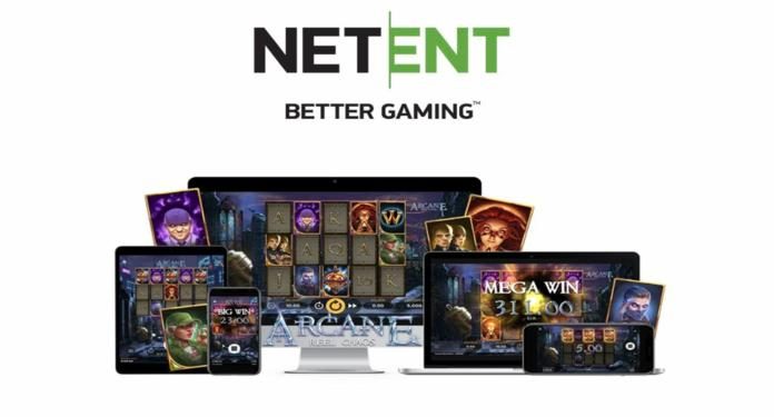 NetEnt Apresenta uma Visão Real e Assustadora do Futuro no Caos Arcano Reel