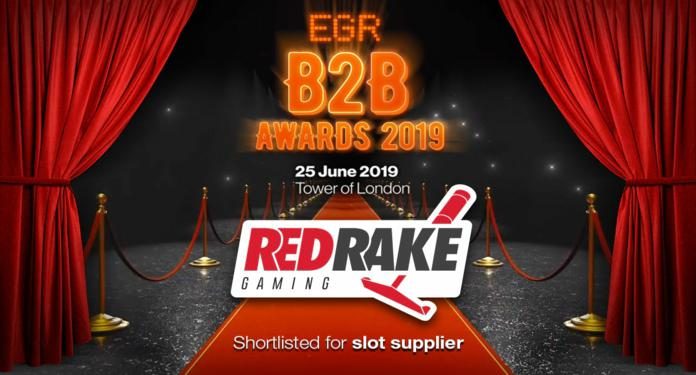 Red Rake Gaming é Indicada para Prêmio EGR B2B