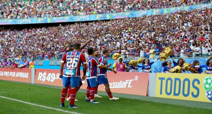 Bahia Fecha Acordo com 'Casa de Apostas'
