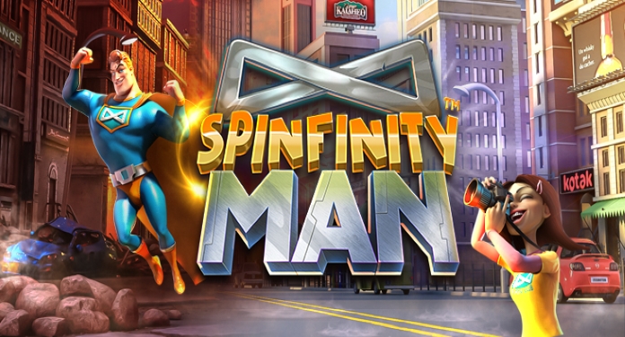 Betsoft Gaming Lança o Divertido Spinfinity Man