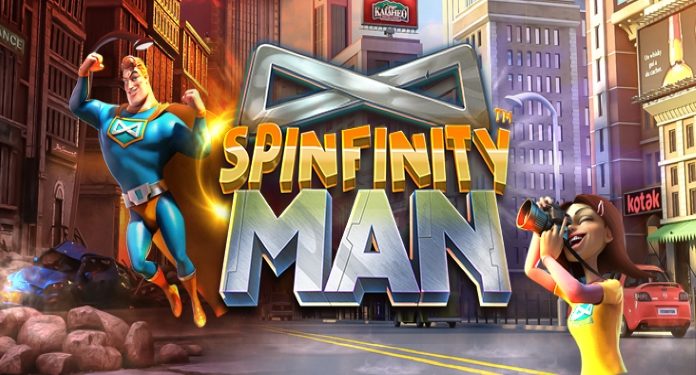 Betsoft Gaming Lança o Divertido Spinfinity Man