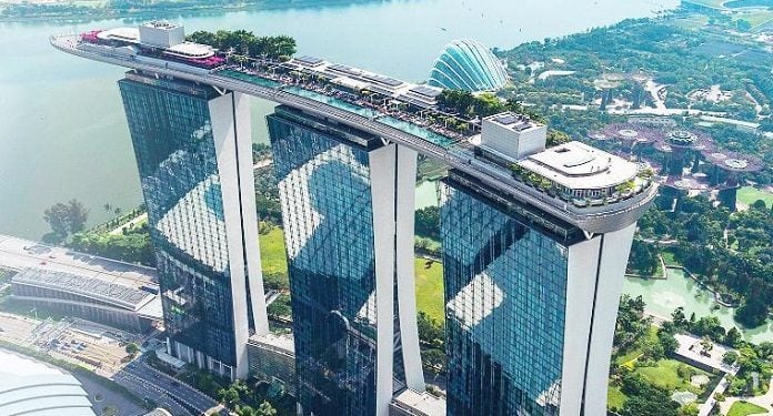 Marina Bay Sands busca 6 bilhões de dólares em empréstimo para expansões