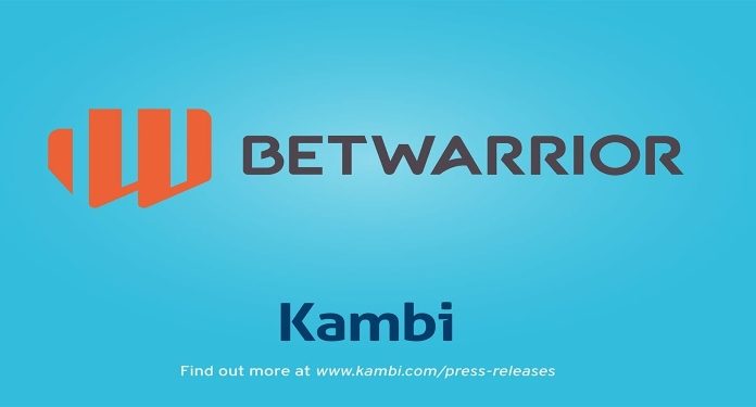 Kambi Assina Contrato para Impulsionar Lançamento de Apostas Esportivas BetWarrior