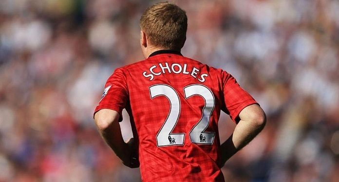 Ex-jogador do United, Scholes é multado por violar regras de apostas
