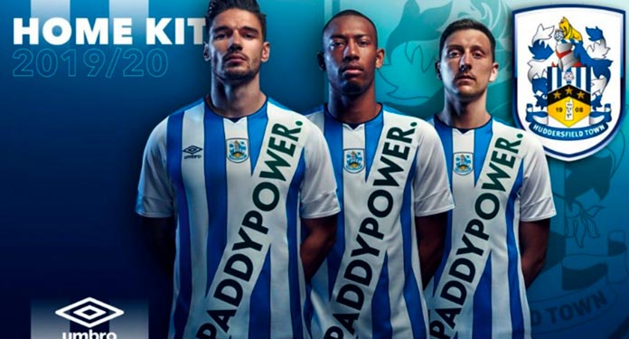 Huddersfield-Lança-'Novo-e-Ousado'-Kit-de-Camisa-com-a-Paddy-Power
