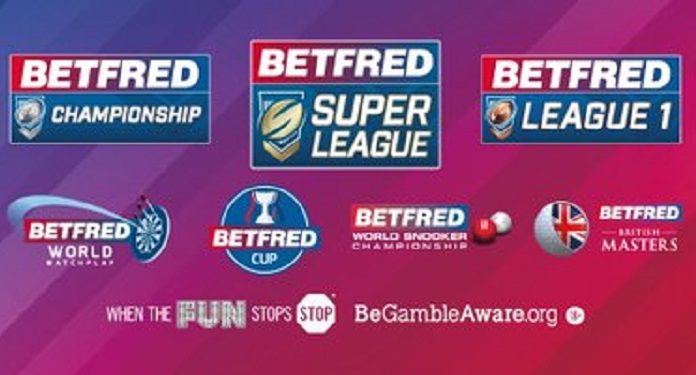 Betfred estende contrato com diversas ligas esportivas