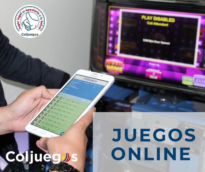 Colômbia Coljuegos expandirá seu regulamento online