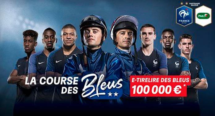 Em-Parceria-com-a-Federação-Francesa-de-Futebol,-PMU-Lança-'La-Course-des-Bleus'