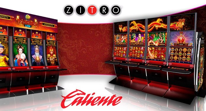 Casino Caliente Apresenta Novas Atrações da Zitro