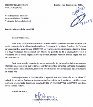 Flávio-Bolsonaro-vai-a-Las-Vegas-conversar-com-Magnata-dos-Cassinos