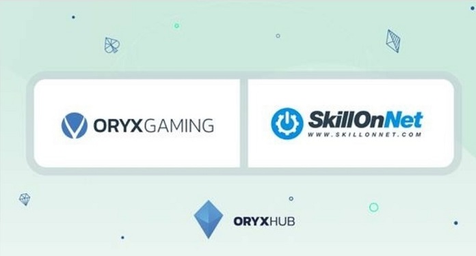ORYX Gaming Une Forças com o SkillOnNet