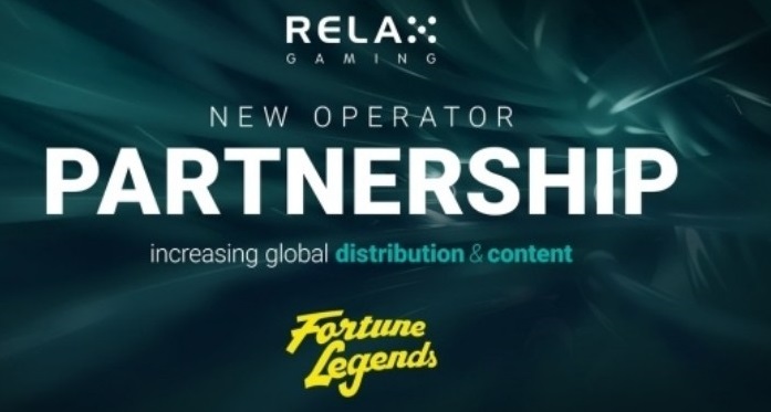 Relax Gaming Assegura Parceria com Fortune Legends