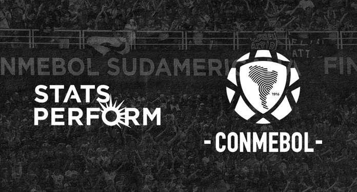 Stats Perform é Novo Parceiro da Conmebol Para Coleta de Dados
