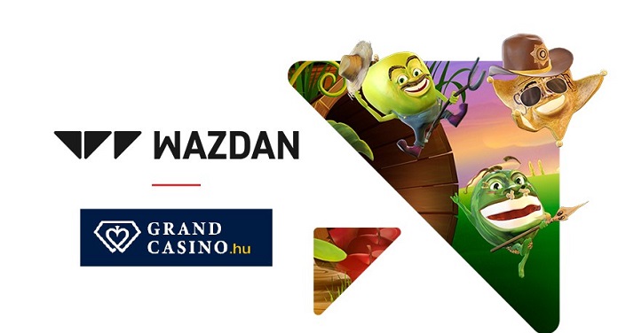 Wazdan Vira Parceiro do Grand Casino, Único Cassino Online da Hungria