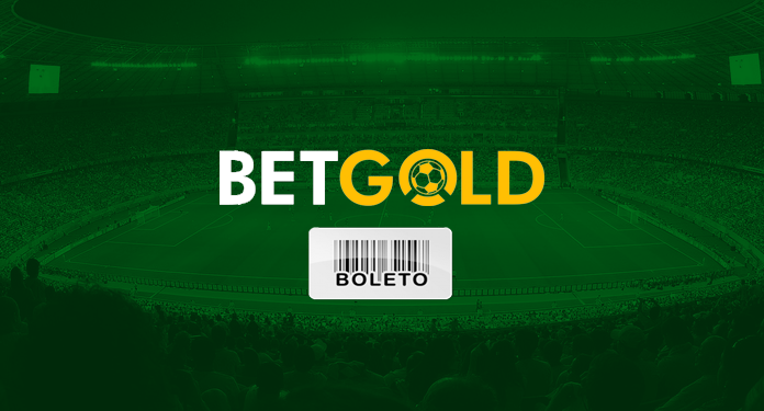 BetGold Anuncia que Passará a Aceitar Pagamento com Boleto Bancário