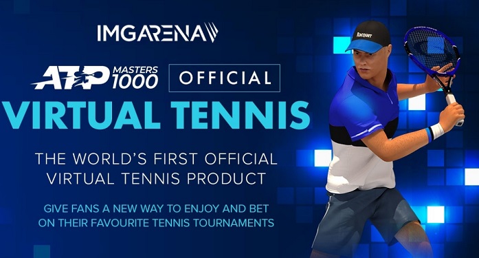 IMG Arena e ATP Media Lançam Produto Oficial de Tênis Virtual
