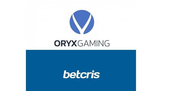ORYX Gaming Entrega Conteúdo Virtual de Esportes e Cassinos a Betcris