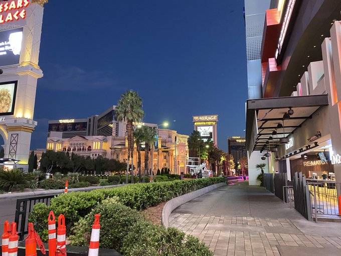 Las Vegas Vira Cidade Fantasma com Milhares de Desempregados