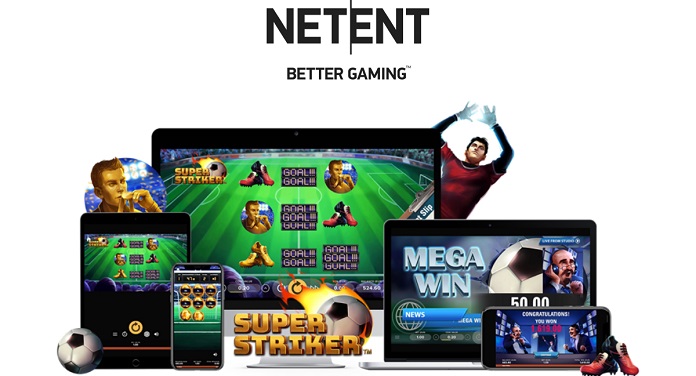NetEnt Lança o Super Striker Com Temática Voltada ao Futebol