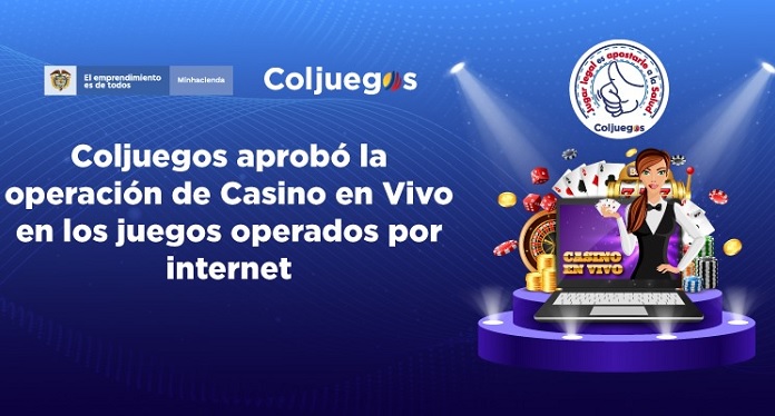 Coljuegos Regulamentou Jogo Ao Vivo para Cassinos Online na Colômbia