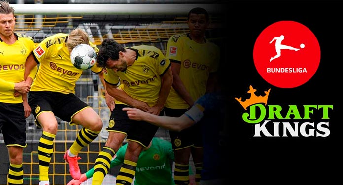 DraftKings-Terá-os-Direitos-de-Transmissão-para-Apostas-da-Bundesliga-nos-EUA