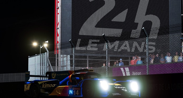 Alonso e Barrichello se Unem para Disputar a 24 Horas Le Mans Virtual Alonso e Barrichello se Unem para Disputar a 24 Horas Le Mans Virtual