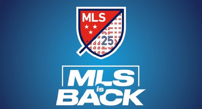 Futebol nos Estados Unidos Voltará com Evento 'MLS is Back' em Julho