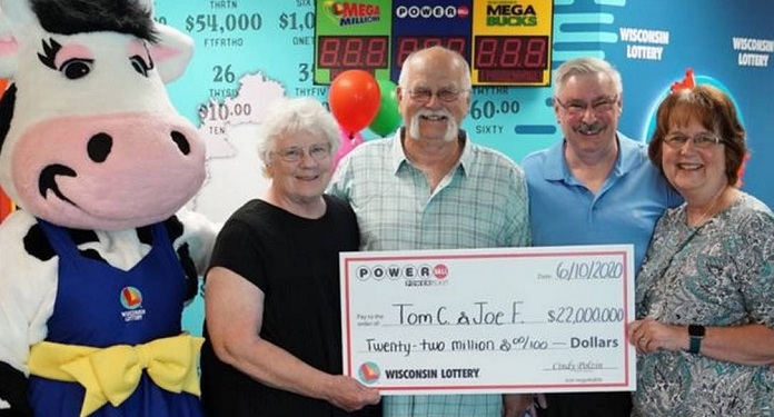 Friends share millions in lottery winnings after 28-year pledge