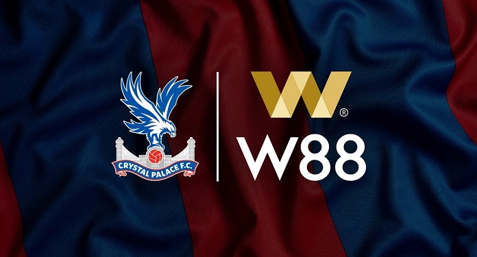 Crystal Palace Announces Sponsorship with W88 for Next Season