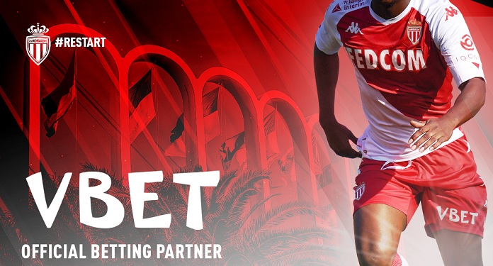 Vbet Expands Sponsorship Portfolio and Closes with French Club Monaco