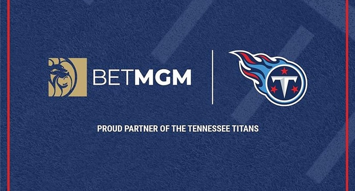 BetMGM Fecha Parceria de Apostas com Tennessee Titans, da NFL