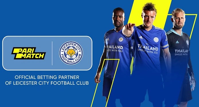 Parimatch Named New Leicester City Training Wear Partner & Betting Partner