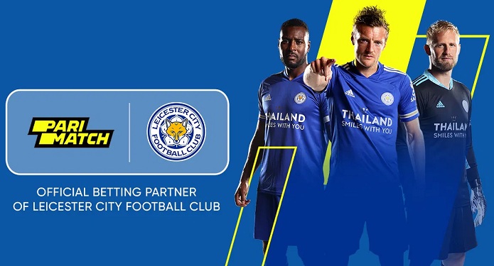 Parimatch Is Leicester City S New Training And Betting Partner