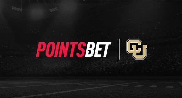  PointsBet Signed Sponsorship Agreement with University of Colorado