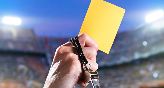 Spelinspektionen to Implement Yellow Card Betting Ban