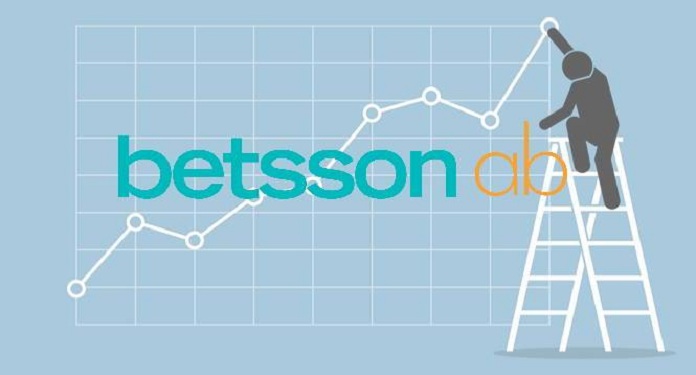 Betsson Reports Revenue Increase of 31% in the Third Quarter of 2020