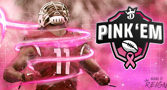 DraftKings 'Pink' Initiative Raises $ 113,000 for Breast Cancer Studies