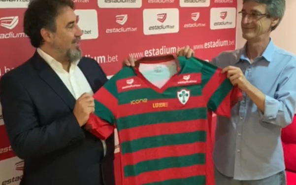 Portuguesa Announces Estadium.Bet as New Sponsor in Centennial Year (2)