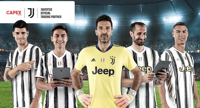 CAPEX torna-se parceira comercial oficial da Juventus, da Itália