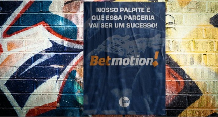 Casa de apostas, Betmotion fecha acordo por uma temporada com NBB