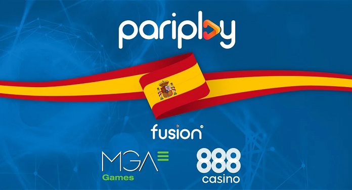 Pariplay entra na Espanha em parceria da plataforma Fusion com MGA Games