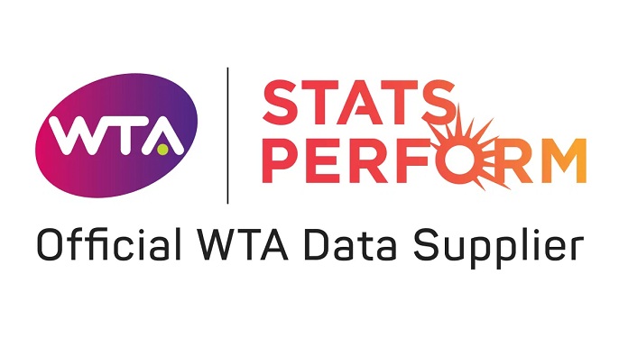 WTA fecha parceria com Stats Perform para fornecimento de dados