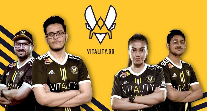 t shirt esport vitality