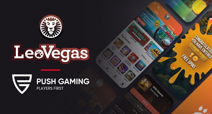 Push Gaming anuncia acordo de conteúdo global com a LeoVegas