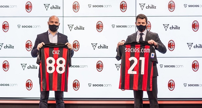 AC Milan lançará ACM Fan Token na plataforma de recompensas Socios
